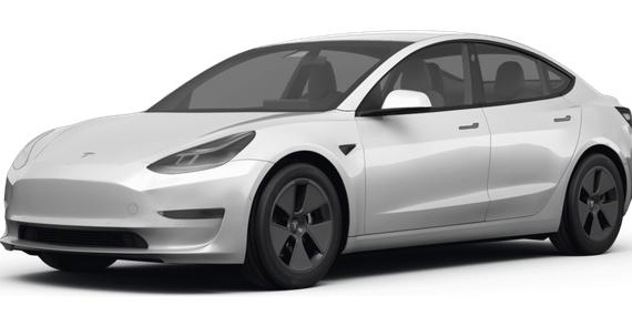 TESLA MODEL 3 2022 5YJ3E1EB1NF233165 image